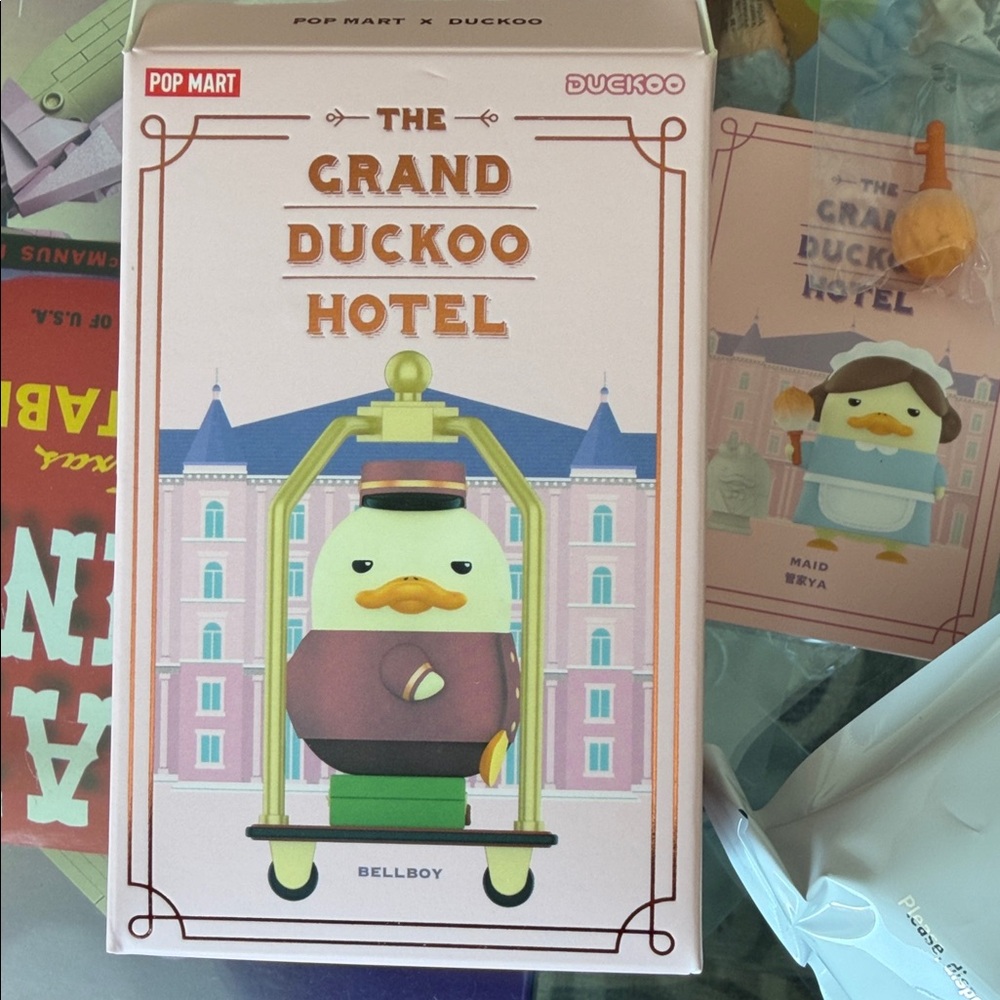 The Grand Duckoo Hotel Pop Mart Blind Box